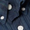 Button-Down Collar Striped Cotton-Broadcloth Shirt - CU