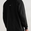Sign Logo-Appliquéd Cotton-Jersey T-Shirt - BK