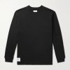 Sign Logo-Appliquéd Cotton-Jersey T-Shirt