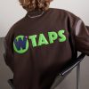 Logo-Appliquéd Panelled Melton Wool-Blend Jacket - CU