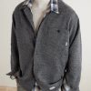 Crumb Houndstooth Flannel Shirt - CU