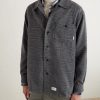 Crumb Houndstooth Flannel Shirt - FR