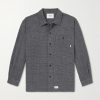 Crumb Houndstooth Flannel Shirt