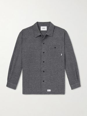 Crumb Houndstooth Flannel Shirt Crumb Houndstooth Flannel Shirt