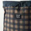 Checked Shell Messenger Bag - CU Checked Shell Messenger Bag - CU