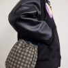 Checked Shell Messenger Bag - FR Checked Shell Messenger Bag - FR