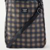 Checked Shell Messenger Bag Checked Shell Messenger Bag