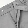 Straight-Leg Cotton-Blend Twill Trousers - CU Straight-Leg Cotton-Blend Twill Trousers - CU