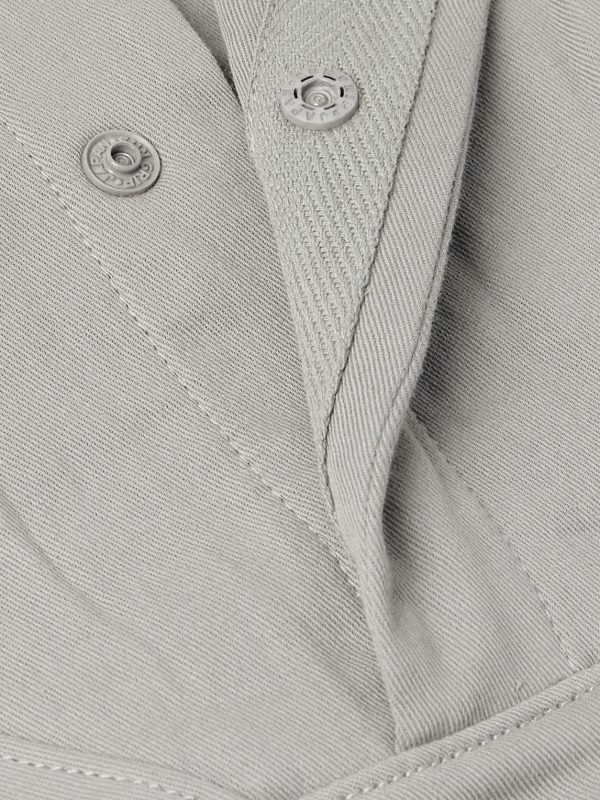 Cotton-Twill Hooded Overshirt - CU Cotton-Twill Hooded Overshirt - CU