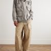 Cotton-Twill Hooded Overshirt - OU Cotton-Twill Hooded Overshirt - OU