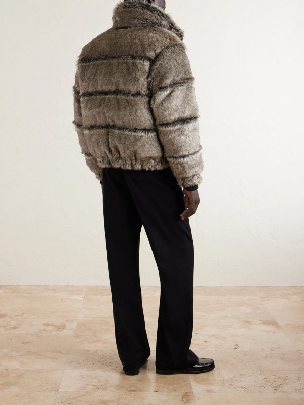 Plush Coat - BK Plush Coat - BK