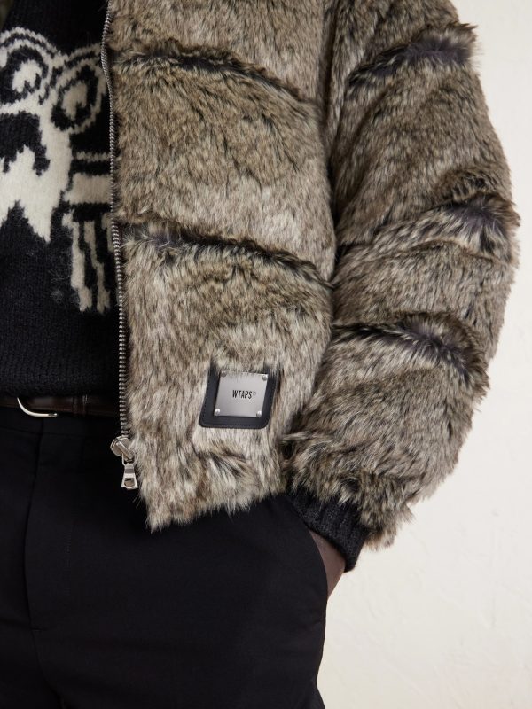 Plush Coat - CU Plush Coat - CU