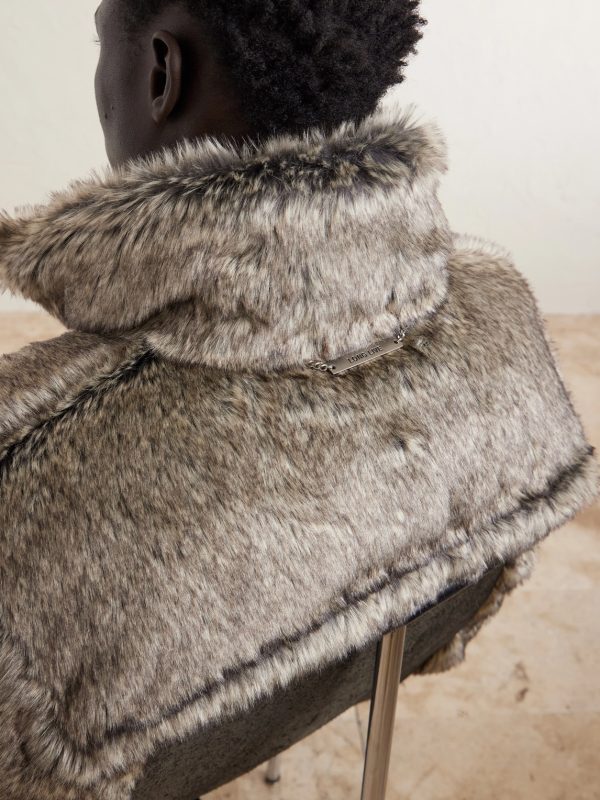 Plush Coat - E1 Plush Coat - E1