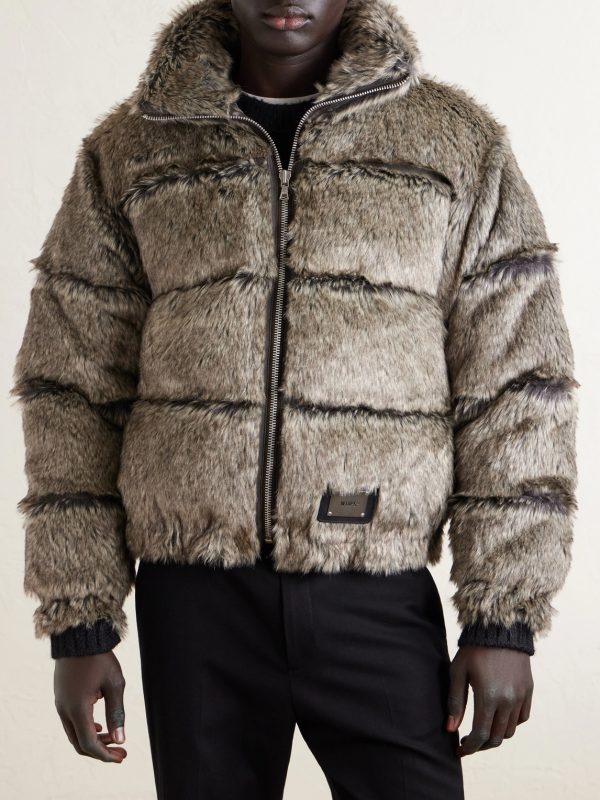 Plush Coat - FR Plush Coat - FR