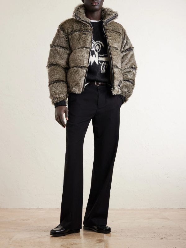 Plush Coat - OU Plush Coat - OU