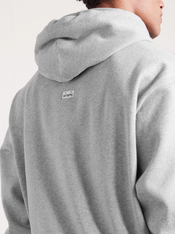 Aon Logo-Appliquéd Cotton-Jersey Hoodie - CU