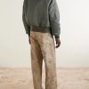 Padded Fleece-Trimmed Shell Jacket - BK Padded Fleece-Trimmed Shell Jacket - BK