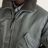 Padded Fleece-Trimmed Shell Jacket - CU Padded Fleece-Trimmed Shell Jacket - CU
