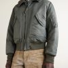 Padded Fleece-Trimmed Shell Jacket - FR Padded Fleece-Trimmed Shell Jacket - FR