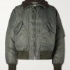 Padded Fleece-Trimmed Shell Jacket Padded Fleece-Trimmed Shell Jacket