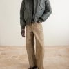 Padded Fleece-Trimmed Shell Jacket - OU Padded Fleece-Trimmed Shell Jacket - OU