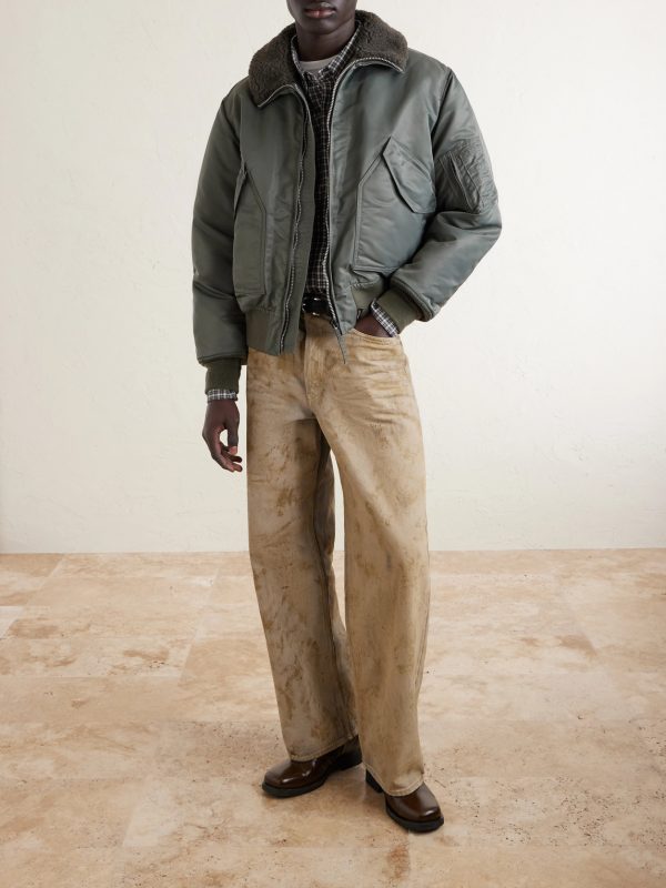 Padded Fleece-Trimmed Shell Jacket - OU Padded Fleece-Trimmed Shell Jacket - OU