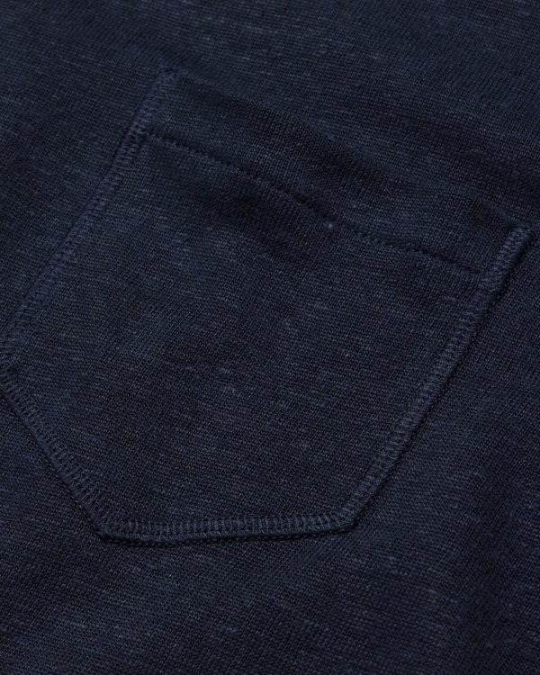 Linen and Organic Cotton-Blend T-Shirt - CU