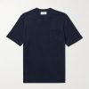 Linen and Organic Cotton-Blend T-Shirt