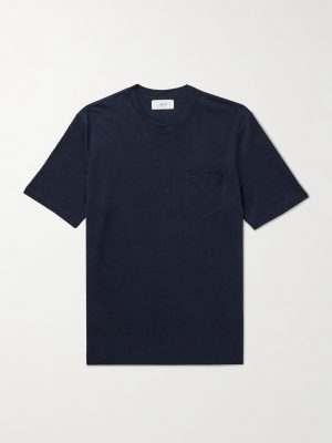 Linen and Organic Cotton-Blend T-Shirt Linen and Organic Cotton-Blend T-Shirt