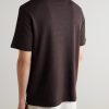 Linen and Organic Cotton-Blend T-Shirt - BK