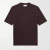 Linen and Organic Cotton-Blend T-Shirt