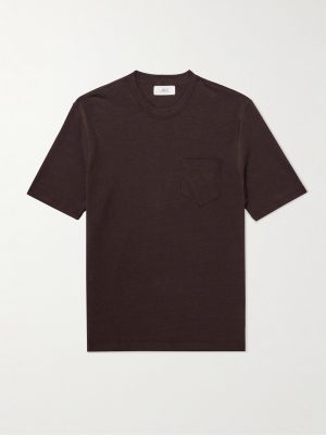 Linen and Organic Cotton-Blend T-Shirt Linen and Organic Cotton-Blend T-Shirt