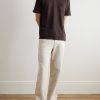 Linen and Organic Cotton-Blend T-Shirt - OU