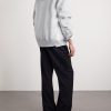 MA-1 Nylon-Trimmed Cotton-Blend Jersey Zip-Up Hoodie - BK