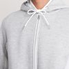 MA-1 Nylon-Trimmed Cotton-Blend Jersey Zip-Up Hoodie - CU