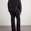 Padded Nylon-Twill Bomber Jacket - BK Padded Nylon-Twill Bomber Jacket - BK