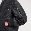 Padded Nylon-Twill Bomber Jacket - CU Padded Nylon-Twill Bomber Jacket - CU