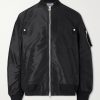 Padded Nylon-Twill Bomber Jacket Padded Nylon-Twill Bomber Jacket