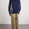 MA-1 Nylon-Trimmed Cotton-Blend Jersey Zip-Up Hoodie - BK MA-1 Nylon-Trimmed Cotton-Blend Jersey Zip-Up Hoodie - BK