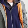 MA-1 Nylon-Trimmed Cotton-Blend Jersey Zip-Up Hoodie - CU MA-1 Nylon-Trimmed Cotton-Blend Jersey Zip-Up Hoodie - CU