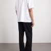 Appliquéd Shell-Trimmed Cotton-Jersey T-Shirt - BK Appliquéd Shell-Trimmed Cotton-Jersey T-Shirt - BK