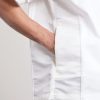 Appliquéd Shell-Trimmed Cotton-Jersey T-Shirt - CU Appliquéd Shell-Trimmed Cotton-Jersey T-Shirt - CU