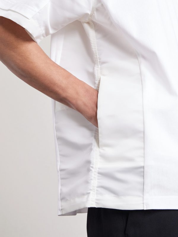 Appliquéd Shell-Trimmed Cotton-Jersey T-Shirt - CU Appliquéd Shell-Trimmed Cotton-Jersey T-Shirt - CU