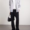 Appliquéd Shell-Trimmed Cotton-Jersey T-Shirt - OU Appliquéd Shell-Trimmed Cotton-Jersey T-Shirt - OU