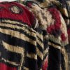 Alaska Raven Wool-Jacquard Blanket - CU