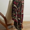 Alaska Raven Wool-Jacquard Blanket