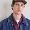 Life Scherzo Chino Brimfield Embroidered Cotton-Twill Cap - FR Life Scherzo Chino Brimfield Embroidered Cotton-Twill Cap - FR