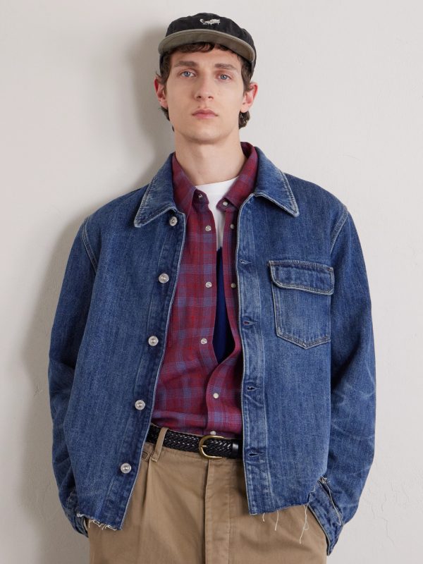 Life Scherzo Chino Brimfield Embroidered Cotton-Twill Cap - OU Life Scherzo Chino Brimfield Embroidered Cotton-Twill Cap - OU