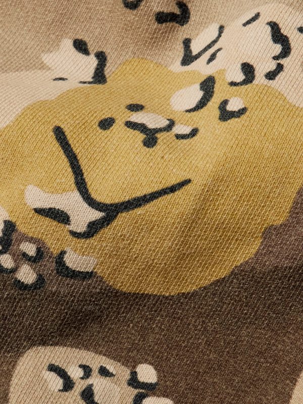 Peckish Choco-Chip Printed Cotton Hoodie - E1 Peckish Choco-Chip Printed Cotton Hoodie - E1