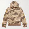 Peckish Choco-Chip Printed Cotton Hoodie Peckish Choco-Chip Printed Cotton Hoodie